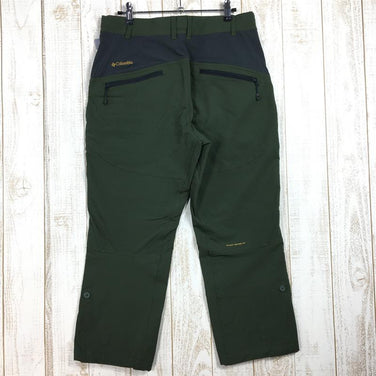 【Men's M グリーン系】 Columbia ( コロンビア ) レゴ クロップド パンツ Rego Cropped Pant カプリパンツ ショーツ ソフトシェル PM4569 Men's ソフトシェル ショーツ ショートパンツ ボトムス ウェア - 【公式】2ndGEAR（セカンドギア）Webショップ【登山用品・アウトドア用品専門 買取販売店】
