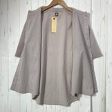 【Unisex M ベージュ系】 Nruc ( ヌルク ) ギャスパー エア シャツ GASPER Air SHIRT Beige TORAY Dot Air / 2WAYストレッチ / 速乾 ポリエステル ウェア トップス インナー シャツ ショートスリーブシャツ
