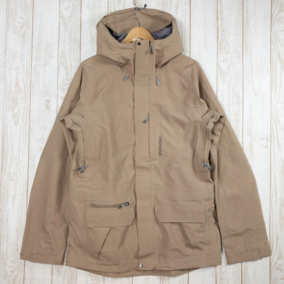 【Men's M ベージュ系】 Houdini ( フーディニ ) コーナー ジャケット Corner Jacket ポリエステル Men's ハードシェル アウター ジャケット トップス ウェア - 【公式】2ndGEAR（セカンドギア）Webショップ【登山用品・アウトドア用品専門 買取販売店】