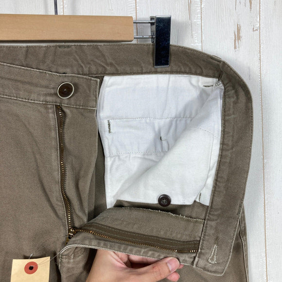 【Men's 35 ベージュ系】 2005 Patagonia ( パタゴニア ) ダック パンツ Duck Pants 生産終了モデル 入手困難 オーガニックコットン オーガニックコットン ウェア ボトムス ロングパンツ コットン z00061510  コットン ロ