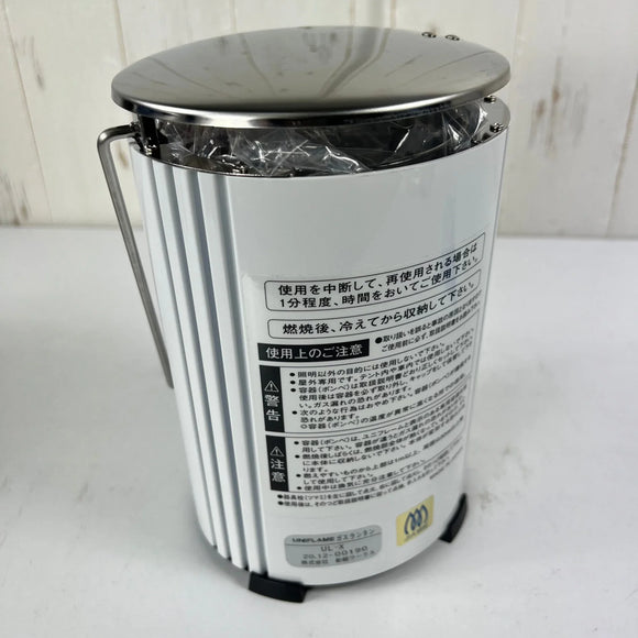 【OneSize ホワイト系】 Uniflame ( ユニフレーム ) フォールディングガスランタン UL-X ホワイト （2021年限定商品） Folding Gas Lantern UL-X White 2021 Limited 620205 z00056977