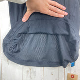 【Men's M ブラック系】 Finetrack ( ファイントラック ) ドライレイヤーベーシックT ポリエステル ウェア トップス インナー シャツ ショートスリーブTシャツ クルーネック 化繊 z00054541  化繊 ショートスリーブTシャツ クルーネッ