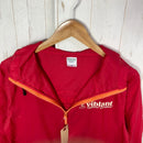 【Unisex S レッド系】 Viblant（ビブラント） ロゴ フーデッド ウィンドブレーカー Logo Hooded Windbreaker 入手困難 ナイロン ウェア トップス アウター ジャケット ウィンドシェル z00059229  ウィンドシェル アウ-3