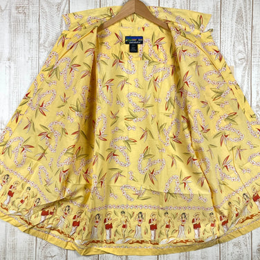 【Men's L イエロー系】 Patagonia ( パタゴニア ) パタロハ シャツ Pataloha Shirt フキラウ柄 ポーレンイエロー アロハシャツ 入手困難 52537 International Men's コットン ショートスリーブシャツ イン - 【公式】2ndGEAR（セカンドギア）Webショップ【登山用品・アウトドア用品専門 買取販売店】