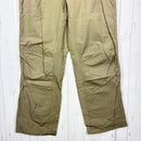 【Men's 30 ベージュ系】 2012 Patagonia ( パタゴニア ) ライトウェイト クライム パンツ Lightweight Climb Pants MDX オーガニックコットン ウェア ボトムス ロングパンツ コットン z00055706 MDX コ-3