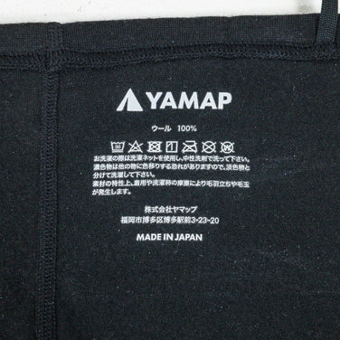 【Unisex OneSize ブラック系】 Yamap ( ヤマップ ) スーパーエクストラファインメリノ ネックゲイター メリノウール ウェア ウェア小物 ネックウェア ネックゲイター ネックウォーマー z00051443 ネックゲイター ネックウォーマー ネックウェア ウ - 【公式】2ndGEAR（セカンドギア）Webショップ【登山用品・アウトドア用品専門 買取販売店】