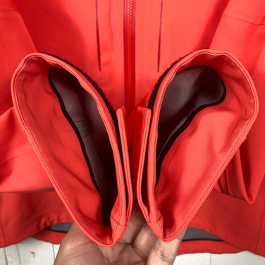 【Women's M オレンジ系】 The North Face ( ザ・ノースフェイス ) アイアン マスク ジャケット Ironmask Jacket 防水ソフトシェル ナイロン ウェア トップス アウター ジャケット ソフトシェル z00058745  ソフトシェ