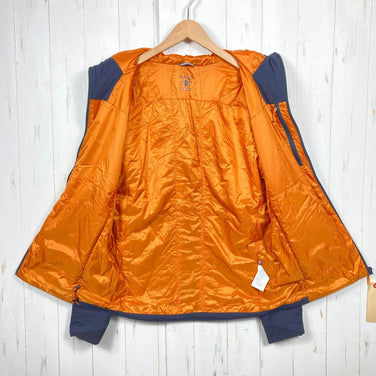 Men's Xenair Alp Light Jacket, Size Small, Black. Synthetic down jacket with PrimaLoft Gold Active Insulation.