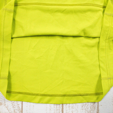 【Men's L イエロー系】 Montbell ( モンベル ) クールプリント ロングスリーブ ティー ポリエステル 1114233 Asian Men's 化繊 ロングスリーブTシャツ クルーネック インナー シャツ トップス ウェア - 【公式】2ndGEAR（セカンドギア）Webショップ【登山用品・アウトドア用品専門 買取販売店】