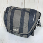 【OneSize グレー系】 Jackwolfskin ( ジャックウルフスキン ) ジャングル バッグ 10 Jungle Bag 10 ポリエステル バッグ ストレージ ショルダーバッグ z00059287 ショルダーバッグ バッグ ストレージ