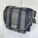 【OneSize グレー系】 Jackwolfskin ( ジャックウルフスキン ) ジャングル バッグ 10 Jungle Bag 10 ポリエステル バッグ ストレージ ショルダーバッグ z00059287  ショルダーバッグ バッグ ストレージ