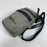 One Size Green Jackwolfskin C-Gadget Pack Olive Polyester Storage Shoulder Bag (z00054624)