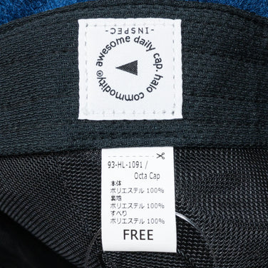 【Unisex OneSize ネイビー系】 Halo Commodity ( ハロコモディティ ) オクタ キャップ Octa Cap ポリエステル ウェア ウェア小物 ヘッドウェア キャップ z00050461 キャップ ヘッドウェア ウェア小物 ウェア - 【公式】2ndGEAR（セカンドギア）Webショップ【登山用品・アウトドア用品専門 買取販売店】