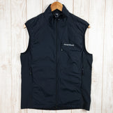 【Men's S ブラック系】 Montbell ( モンベル ) ライトシェルベスト ナイロン 1106559 Asian Men's 撥水機能 ブラック | Black | BK ウィンドシェル ベスト トップス ウェア - 【公式】2ndGEAR（セカンドギア）Webショップ【登山用品・アウトドア用品専門 買取販売店】