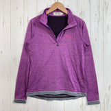 【Women's S パープル系】 Foxfire ( フォックスファイヤー ) PP ウール ハーフ ジップ PP Wool Half Zip メリノウール ウェア トップス インナー シャツ ロングスリーブシャツ ウール z00058071  ウール ロングスリーブ
