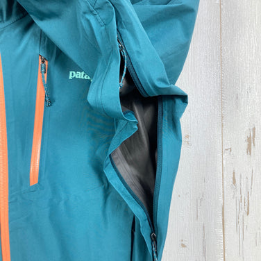 【Women's XS ブルー系】 2019 Patagonia ( パタゴニア ) カルサイト ジャケット Calcite Jacket TATE ポリエステル ウェア トップス アウター ジャケット レインシェル GORE-TEX ( ゴアテックス ) z00058