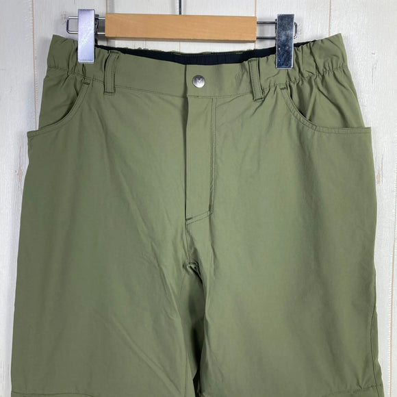 【Men's S グリーン系】 Millet ( ミレー ) マウンテン ストレッチ ジップオフパンツ Mountain Stretch Zip-Off Pants ナイロン ウェア ボトムス コンバーチブルパンツ z00054694  コンバーチブルパンツ ボトム