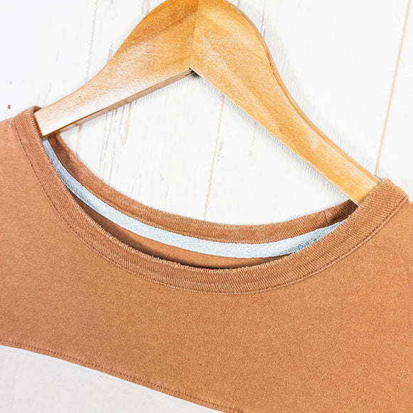 【Men's M ベージュ系】 2021 Patagonia ( パタゴニア ) コットン イン コンバージョン ティー Cotton In Conversion Tee PUM オーガニックコットン ウェア トップス インナー シャツ ショートスリーブTシャツ ク - 【公式】2ndGEAR（セカンドギア）Webショップ【登山用品・アウトドア用品専門 買取販売店】