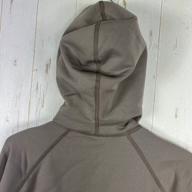 【Women's L グレー系】 Houdini ( フーディニ ) ウィメンズ パワー フーディ W's Power Houdi 125984 B12 MORNING HAZE z00055989 B12 MORNING HAZE フリース アウター ジャケット ト