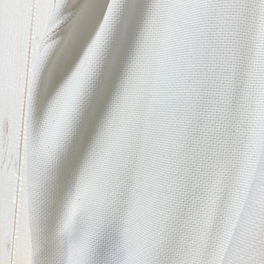 Women's Small Ivory And Wander Power Dry Jersey Short Sleeve T-Shirt, Off-White Polyester, Top, Underwear