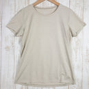 【Women's XS ベージュ系】 Arcteryx ( アークテリクス ) ティーマ クルー ショートスリーブ Taema Crew SS ポリエステル ウェア トップス インナー シャツ ショートスリーブシャツ 化繊 z00050688 化繊 ショートスリーブシャ - 【公式】2ndGEAR（セカンドギア）Webショップ【登山用品・アウトドア用品専門 買取販売店】