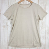 【Women's XS ベージュ系】 Arcteryx ( アークテリクス ) ティーマ クルー ショートスリーブ Taema Crew SS ポリエステル ウェア トップス インナー シャツ ショートスリーブシャツ 化繊 z00050688 化繊 ショートスリーブシャ - 【公式】2ndGEAR（セカンドギア）Webショップ【登山用品・アウトドア用品専門 買取販売店】