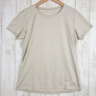 【Women's XS ベージュ系】 Arcteryx ( アークテリクス ) ティーマ クルー ショートスリーブ Taema Crew SS ポリエステル ウェア トップス インナー シャツ ショートスリーブシャツ 化繊 z00050688 化繊 ショートスリーブシャ - 【公式】2ndGEAR（セカンドギア）Webショップ【登山用品・アウトドア用品専門 買取販売店】