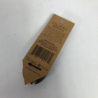 【OneSize グレー系】 Vargo ( ヴァーゴ ) チタニウム フォールディング スポーク ナチュラル Titanium Folding Spork Natural チタン クックウェア カトラリー z00060811  カトラリー クックウェア