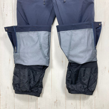 【Women's S ネイビー系】 Goldwin ( ゴールドウィン ) パルテノス ビブ Parthenos Bib ポリエステル ウェア ボトムス ロングパンツ ハードシェル z00059189  ハードシェル ロングパンツ ボトムス ウェア