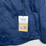 【Women's M ブルー系】 Rab ( ラブ ) バイタル フーディ ウィメンズ Vital Hoody Wmns QWS-50 TEMPEST BLUE z00056121 TEMPEST BLUE ウィンドシェル アウター ジャケット トップス ウェア