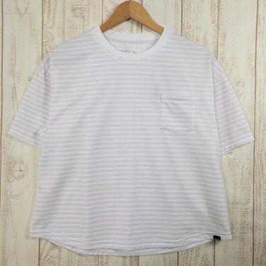 【Women's L ホワイト系】 Marmot ( マーモット ) ウィメンズサラピークボーダーハーフスリーブクルー ポリエステル TOWPJA69 Asian Women's ライラック 化繊 ショートスリーブシャツ インナー シャツ トップス ウェア - 【公式】2ndGEAR（セカンドギア）Webショップ【登山用品・アウトドア用品専門 買取販売店】