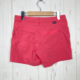 【Women's 4 ピンク系】 2015 Patagonia ( パタゴニア ) クァンダリー ショーツ 5インチ ウィメンズ Quandary Shorts 5-Inches Women's GNGB ナイロン ウェア ボトムス ショーツ ショートパンツ ソフトシ
