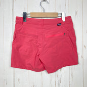 【Women's 4 ピンク系】 2015 Patagonia ( パタゴニア ) クァンダリー ショーツ 5インチ ウィメンズ Quandary Shorts 5-Inches Women's GNGB ナイロン ウェア ボトムス ショーツ ショートパンツ ソフトシ