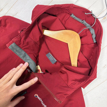 【Men's S レッド系】 Montane ( モンテイン ) グラナイトストレッチ ソフトシェル フーディ Granite Stretch Softshell Foody ナイロン ウェア トップス アウター ジャケット ソフトシェル z00055258  ソ