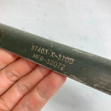 【30cm グリーン系】 US Army（アメリカ軍） テント用アルミペグ 5本セット キャンピングギア ペグ ステーク z00053045  ペグ ステーク キャンピングギア