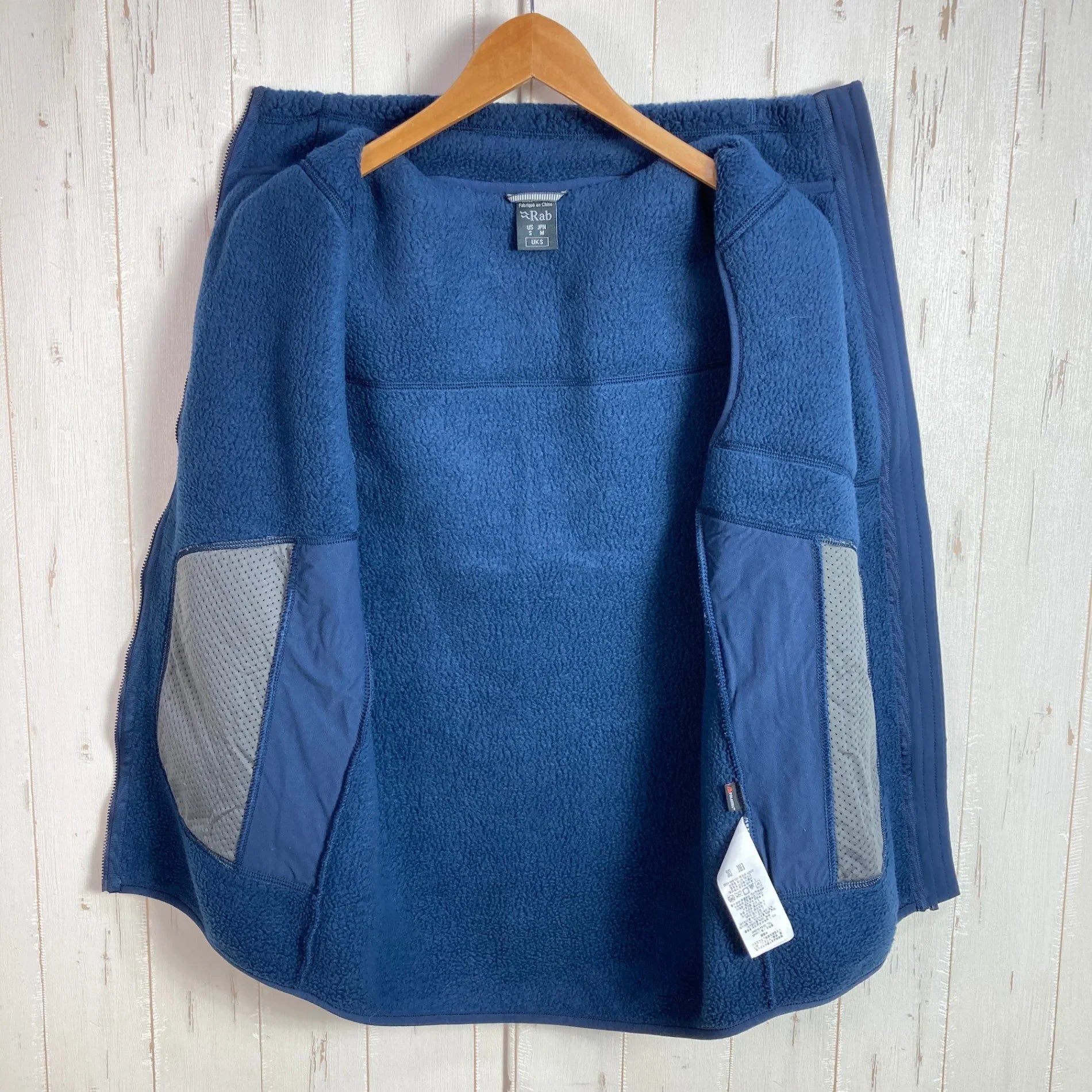 Men's S ネイビー系】 Rab ( ラブ ) アウトポスト ベスト Outpost Vest