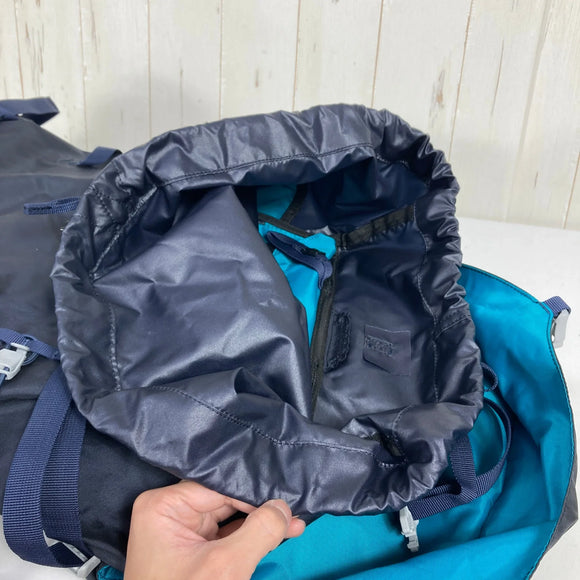 【Women's OneSize ネイビー系】 Millet ( ミレー ) サースフェー NX 40+5 W SAAS FEE NX 40+5 W 2気室 レインカバー付属 バッグ ストレージ バックパック 容量【30L～54L】 z00061212  容量【30L～54L】 バ