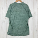 【Men's S グリーン系】 2023 Patagonia ( パタゴニア ) リッジ フロー シャツ Ridge Flow Shirt HMKG ポリエステル ウェア トップス インナー シャツ ショートスリーブTシャツ クルーネック 化繊 z00056686-2