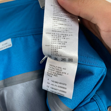 【Women's 36 ブルー系】 Dynafit ( ディナフィット ) チュガッチ ウィンドストッパー パンツ Chugach Windstopper Pant スキーパンツ ナイロン ウェア ボトムス ロングパンツ ソフトシェル GORE-TEX Windstop