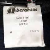 【Unisex L ネイビー系】 Berghaus ( バーグハウス ) バケット ハット Backet Hat コットン J1201 Unisex ハット ヘッドウェア ウェア小物 ウェア - 【公式】2ndGEAR（セカンドギア）Webショップ【登山用品・アウトドア用品専門 買取販売店】