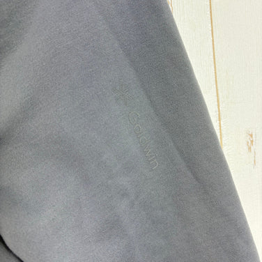 【Men's S グレー系】 Goldwin ( ゴールドウィン ) パワー ストレッチ ジップ フーディー Power Stretch Zip Hoodie POLARTEC Power Stretch Pro ストレッチフリース ポリエステル ウェア トップス