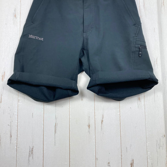 【Women's M ブラック系】 Marmot ( マーモット ) ソフト ショートパンツ ポリエステル ウェア ボトムス ショーツ ショートパンツ ソフトシェル z00054188  ソフトシェル ショーツ ショートパンツ ボトムス ウェア