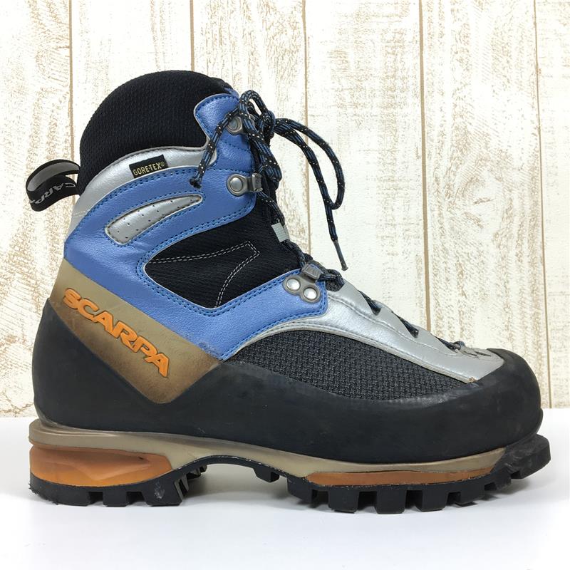 【女式 25.5 厘米蓝色】Scarpa Jorasses Pro Gtx 冬季登山靴 Gore-Tex Durathermo 女式高山靴冬季鞋类