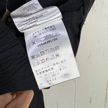 [Women's S Black Series] Montura Alpine Trek Pants Nylon Wear Bottoms Long Pants Softshell z00057372 Softshell Long Pants Bottoms Wear