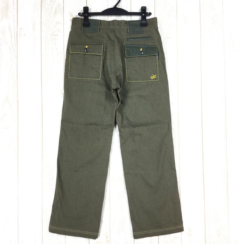 【男款30绿】Columbia Heywood Pants PM8456 男士棉质长裤 下装