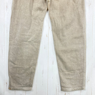 【Men's XL ベージュ系】 1990s Gramicci ( グラミチ ) コットン クライミングパンツ Cotton Climbing Pant 旧タグ 入手困難 ボックスロゴ コットン ウェア ボトムス ロングパンツ コットン z00061071  コットン