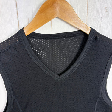 【Men's M ブラック系】 Finetrack ( ファイントラック ) ドライレイヤー スキンメッシュ ノースリーブ ポリエステル ウェア トップス インナー シャツ タンクトップ ノースリーブシャツ z00058785  タンクトップ ノースリーブシャツ イ
