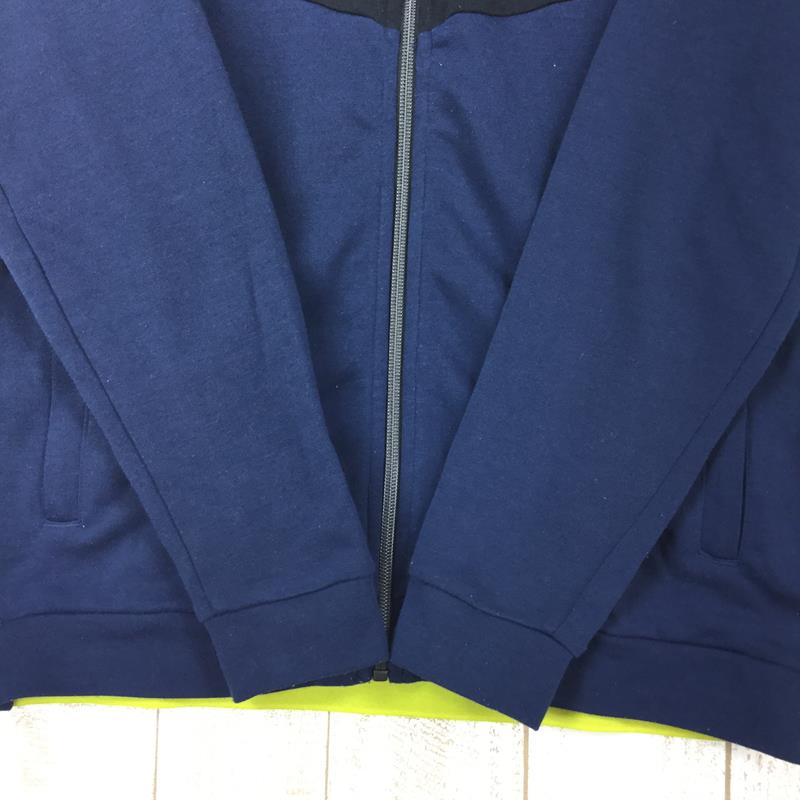 【男士S海军蓝】Peak Performance Structure Zip Hood 全拉链连帽衫 G60474002 国际男士合成纤维