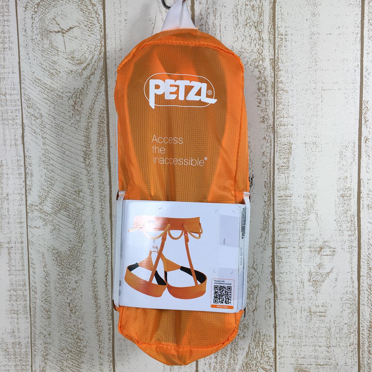 [S Orange] Petzl Hirundos 攀岩安全带 C036/C036BA01 橙色 攀岩装备