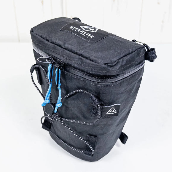 【Regular ブラック系】 Hyperlite Mountain Gear Hmg ( ハイパーライトマウンテンギア ) カメラ ポッド Camera Pod レギュラーサイズ バッグ ストレージ 外付けポーチ DCF ( ダイニーマ・コンポジット・ファブリック